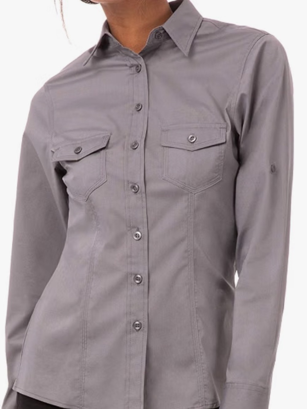 Chef Works Women's Pilot Shirt XS, NEW STRAITS TIMES